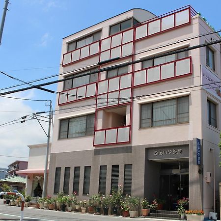 Fuji-Shi Business Hotel Furuiya Ryokan Fudzsi Kültér fotó
