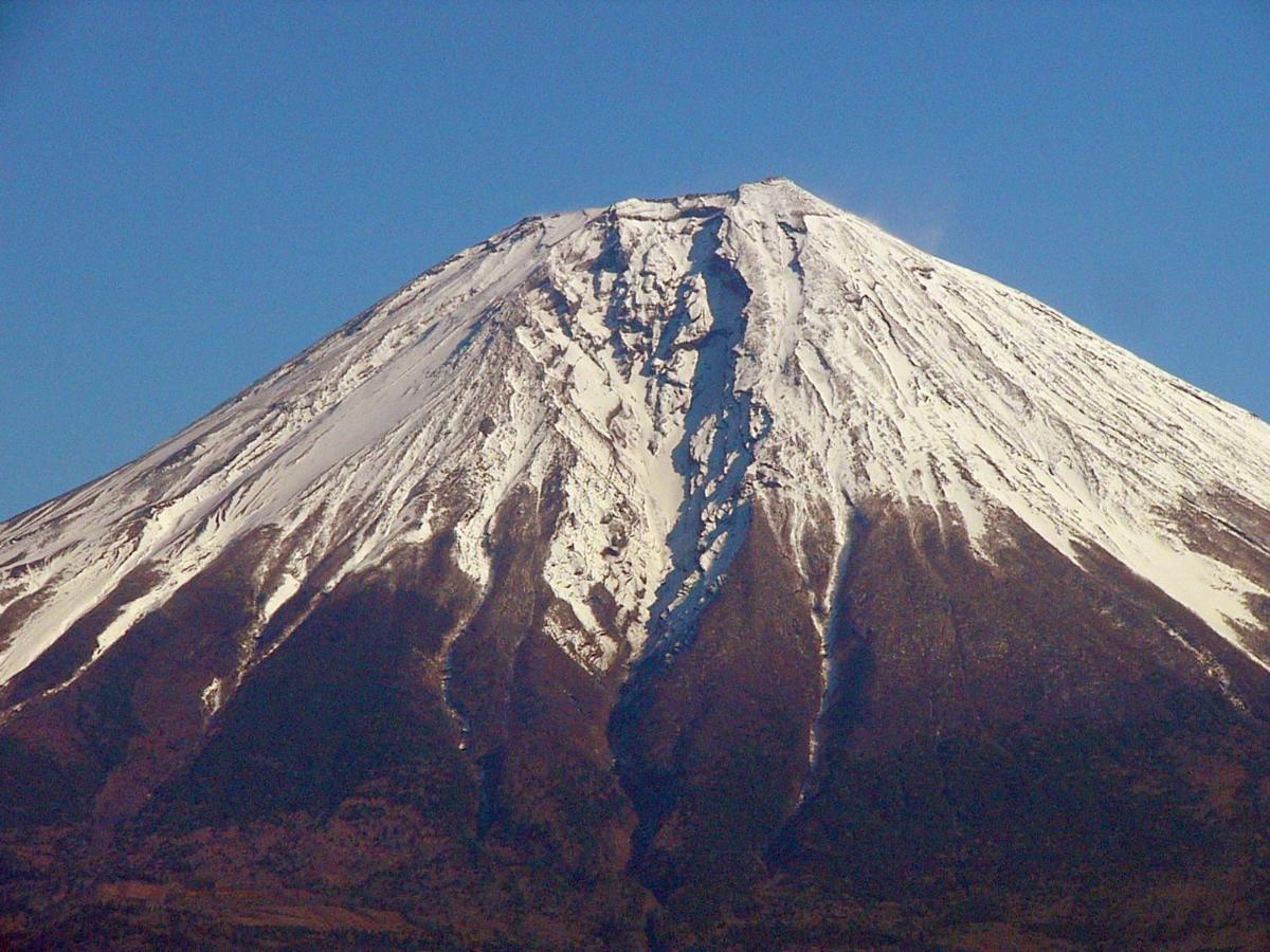 Fuji-Shi Business Hotel Furuiya Ryokan Fudzsi Kültér fotó