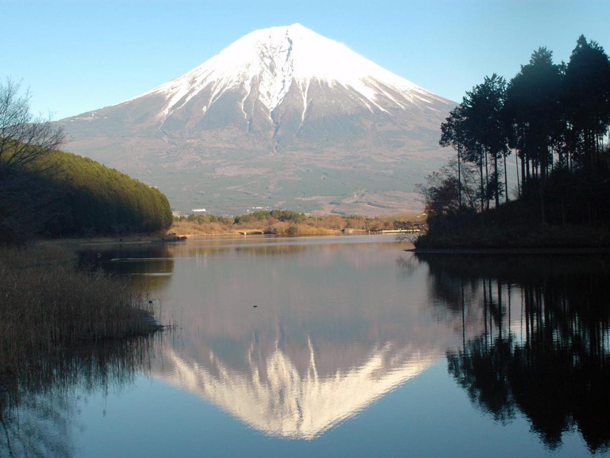 Fuji-Shi Business Hotel Furuiya Ryokan Fudzsi Kültér fotó