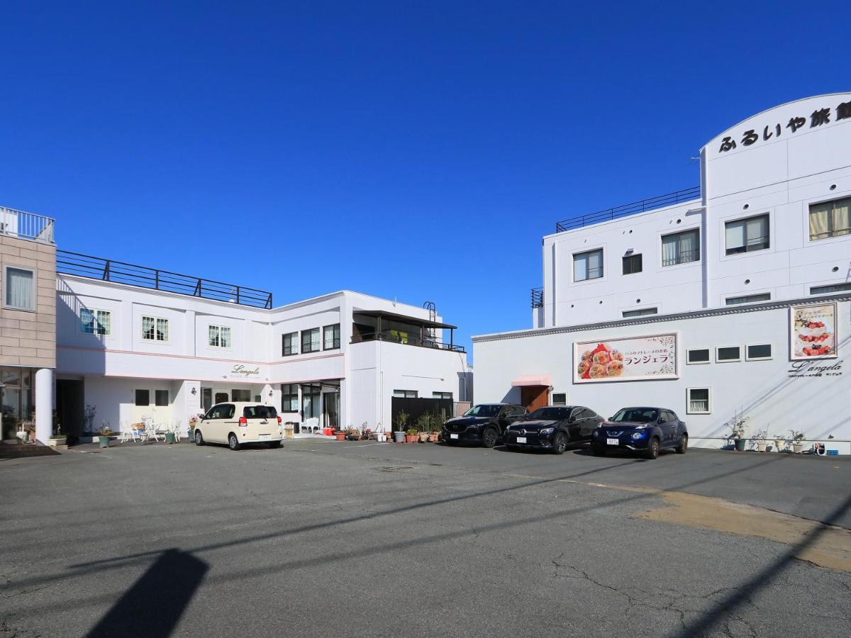 Fuji-Shi Business Hotel Furuiya Ryokan Fudzsi Kültér fotó