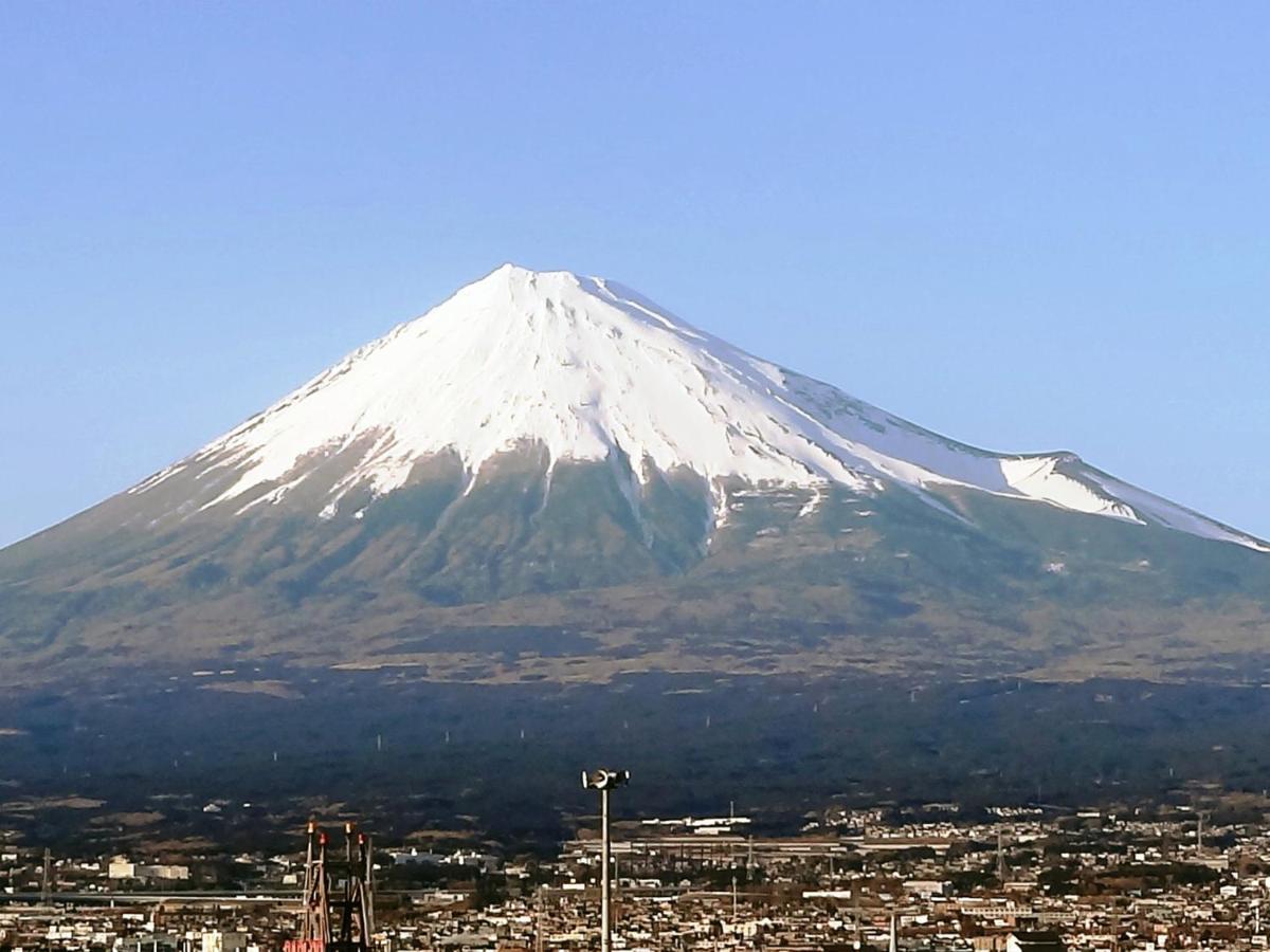 Fuji-Shi Business Hotel Furuiya Ryokan Fudzsi Kültér fotó