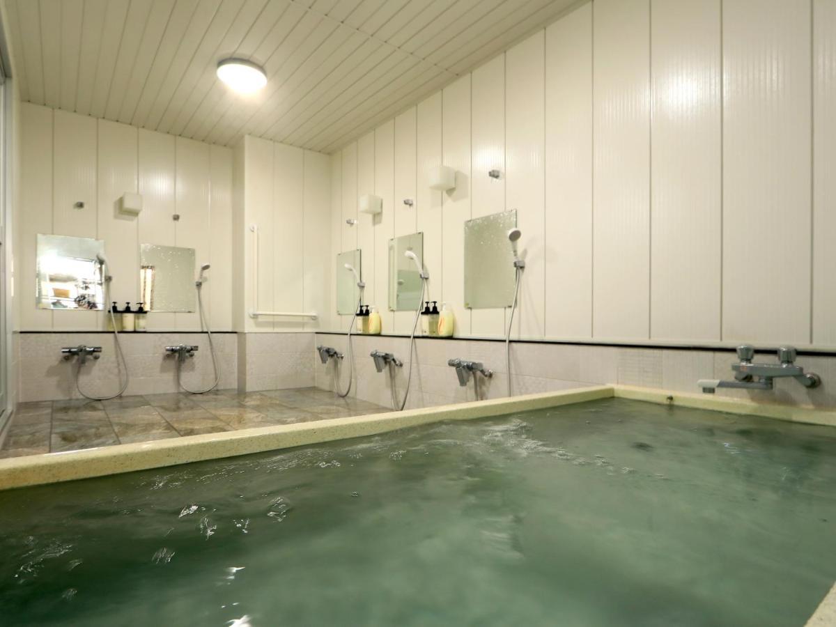 Fuji-Shi Business Hotel Furuiya Ryokan Fudzsi Kültér fotó