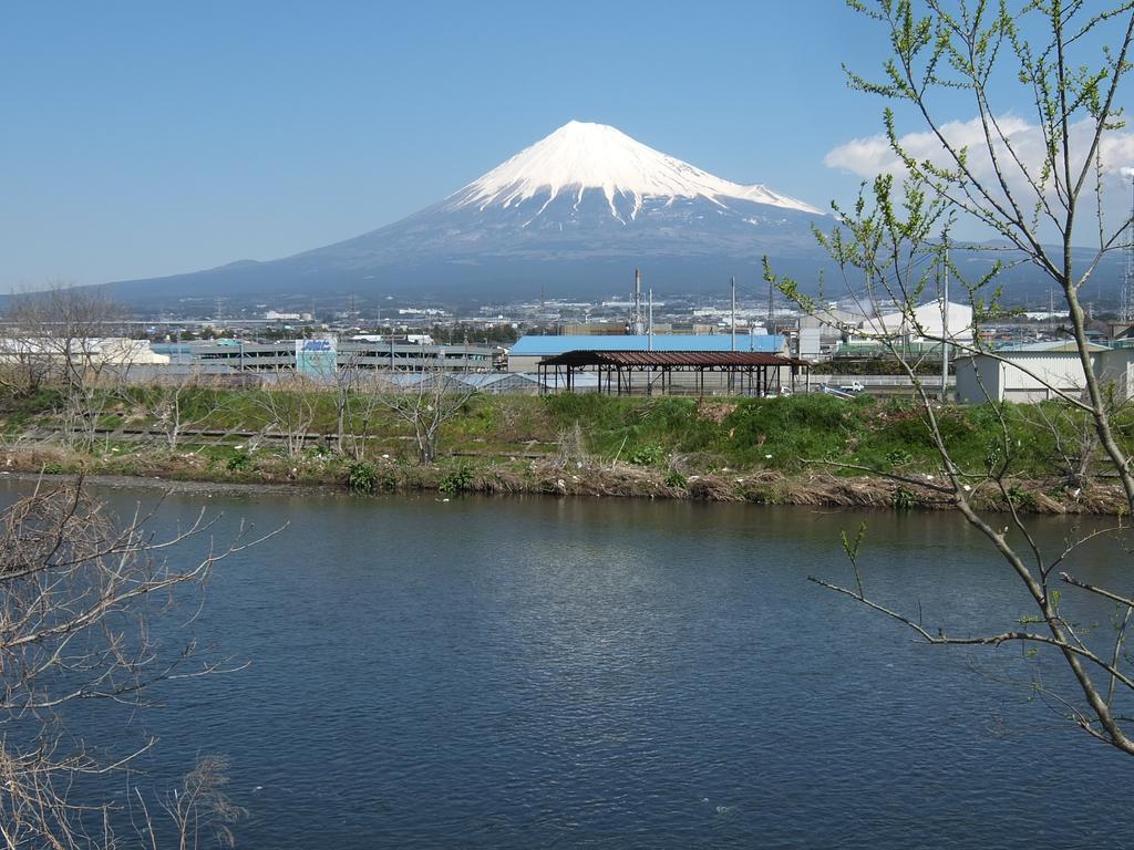 Fuji-Shi Business Hotel Furuiya Ryokan Fudzsi Kültér fotó