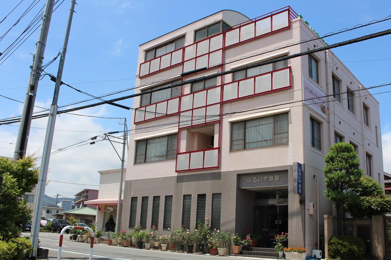 Fuji-Shi Business Hotel Furuiya Ryokan Fudzsi Kültér fotó