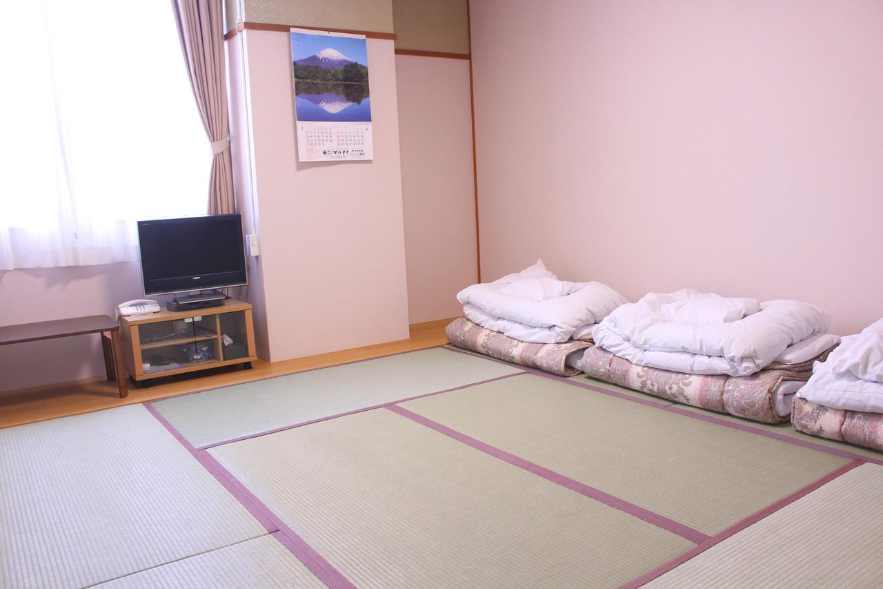 Fuji-Shi Business Hotel Furuiya Ryokan Fudzsi Kültér fotó