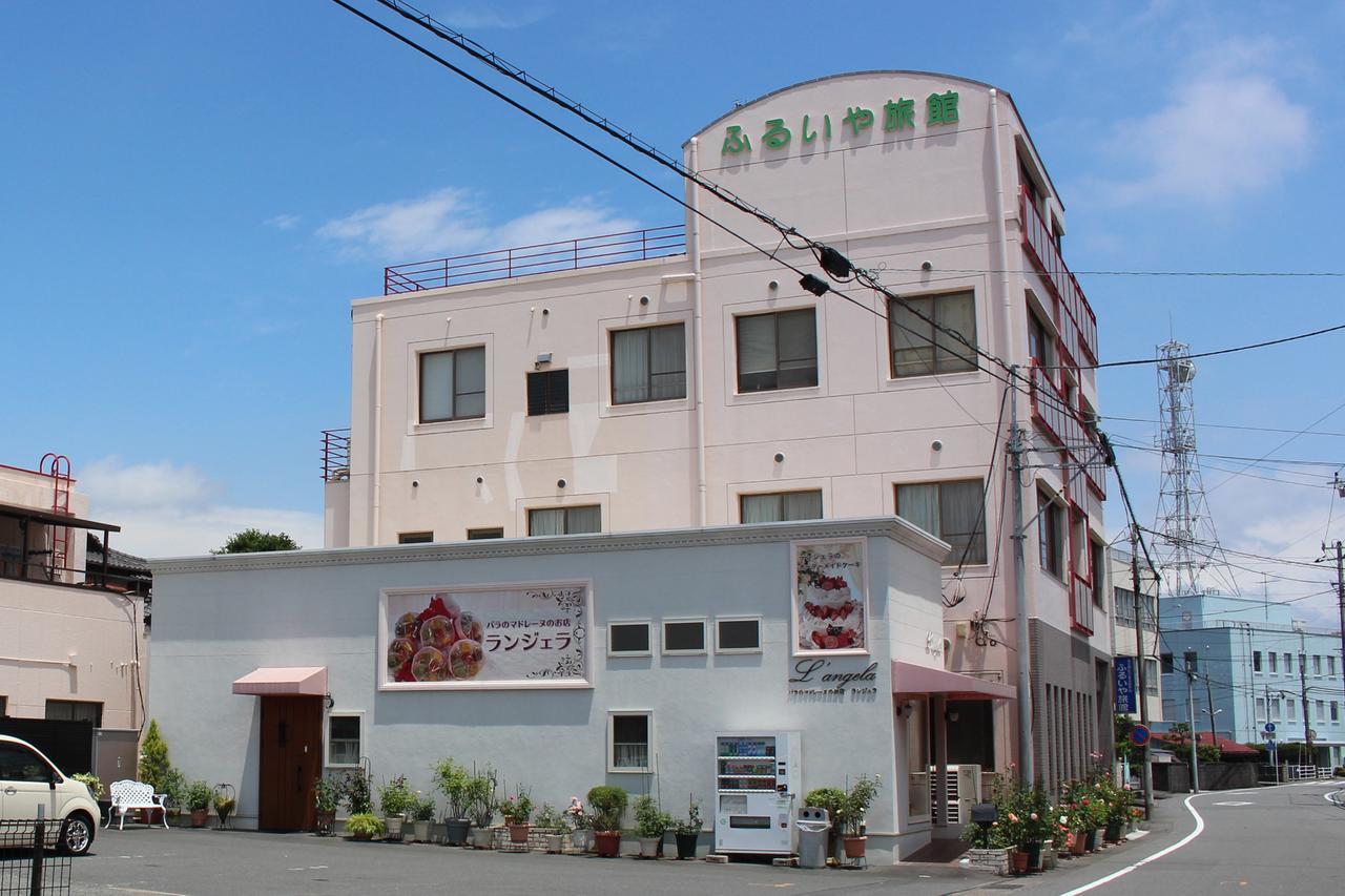 Fuji-Shi Business Hotel Furuiya Ryokan Fudzsi Kültér fotó